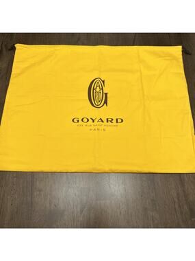 GOYARD DUST BAG Drawstring 27”x20.5”